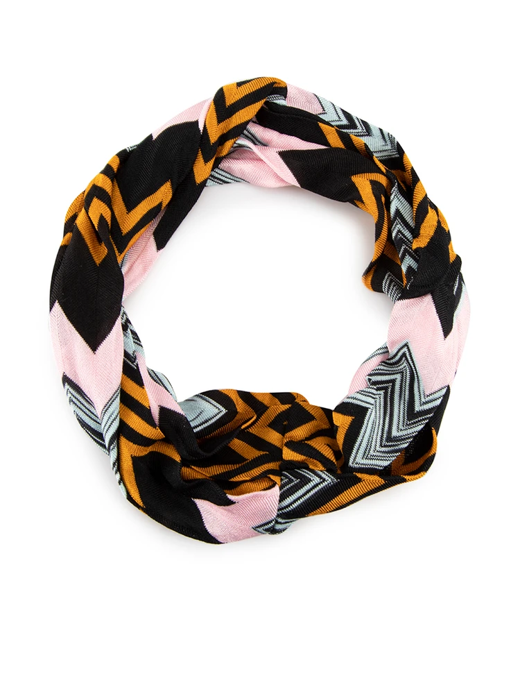 Missoni Zigzag Print Woven Headband