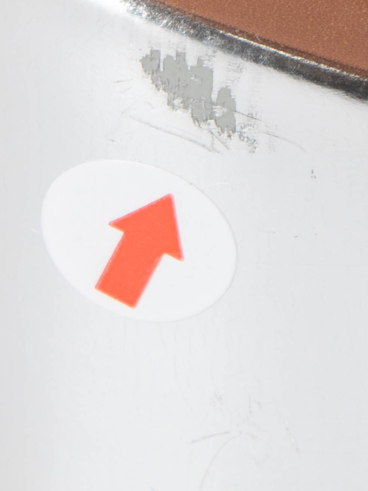 Prada Brown & Silver Leather Panelled Sandals