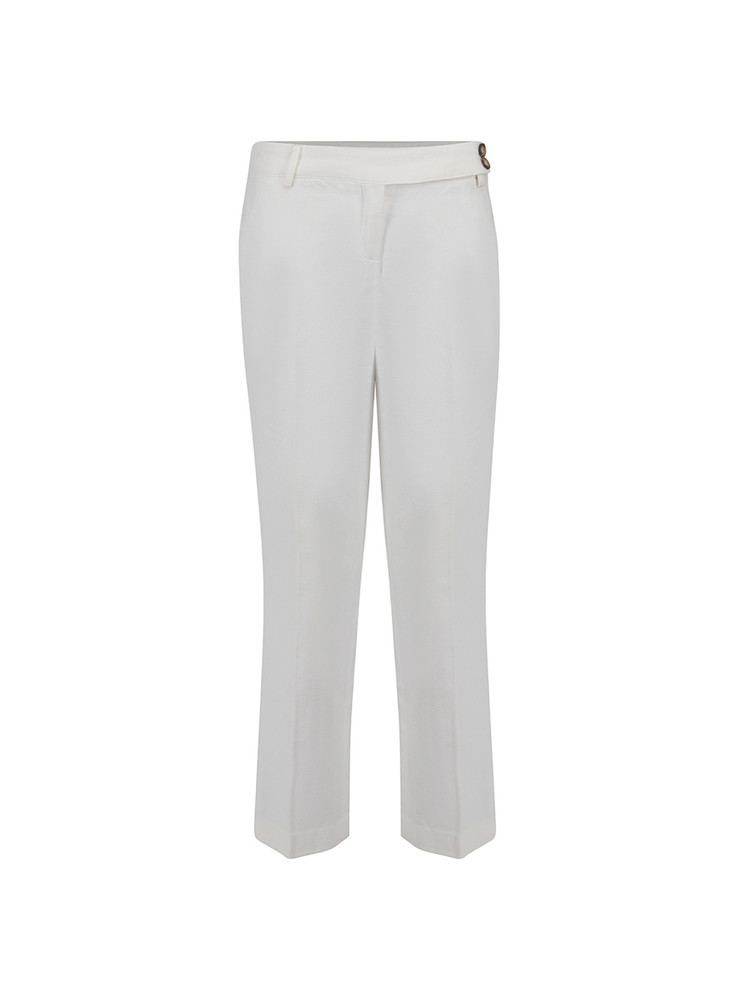 Dolce & Gabbana D&G White Tapered Trousers