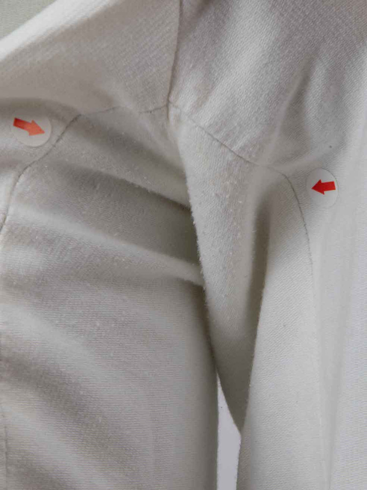 Dolce & Gabbana D&G White Tapered Trousers