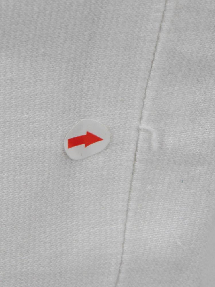 Dolce & Gabbana D&G White Tapered Trousers