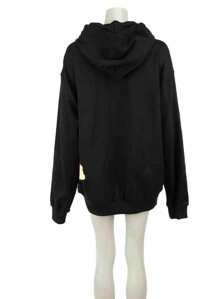 Dolce & Gabbana Black Gold Realta Parallela Graphic Hoodie