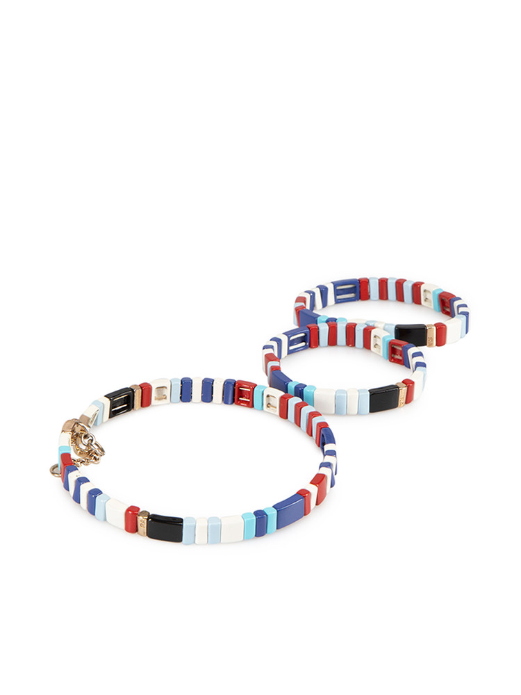 Roxanne Assoulin Bracelet and Choker Set
