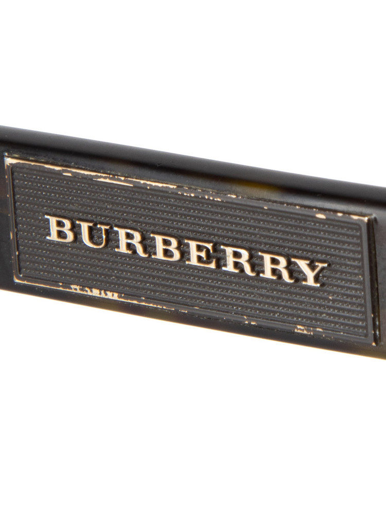 Burberry Khaki Tortoiseshell Sunglasses
