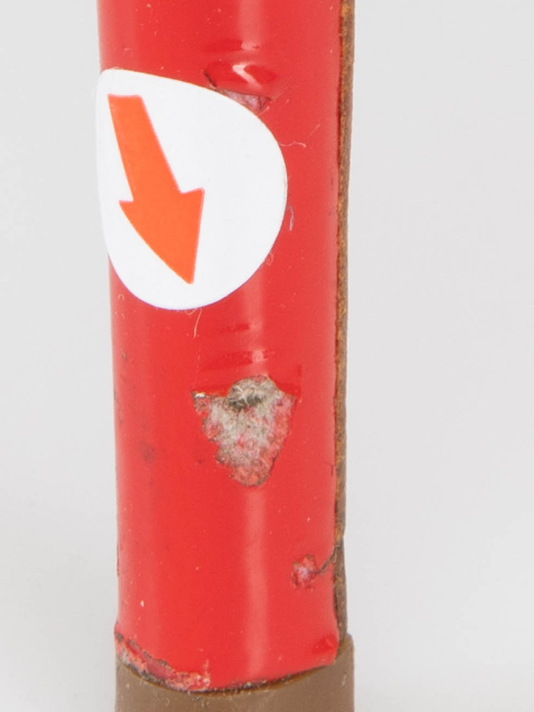 Versace White & Red Patent Pointed-Toe Pumps