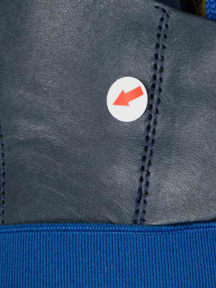 Balenciaga Blue Race Runner Trainers