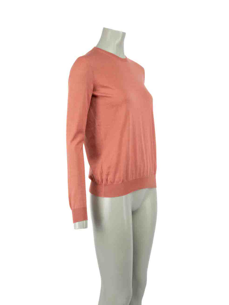 Tom Ford Pink Round Neck Jumper
