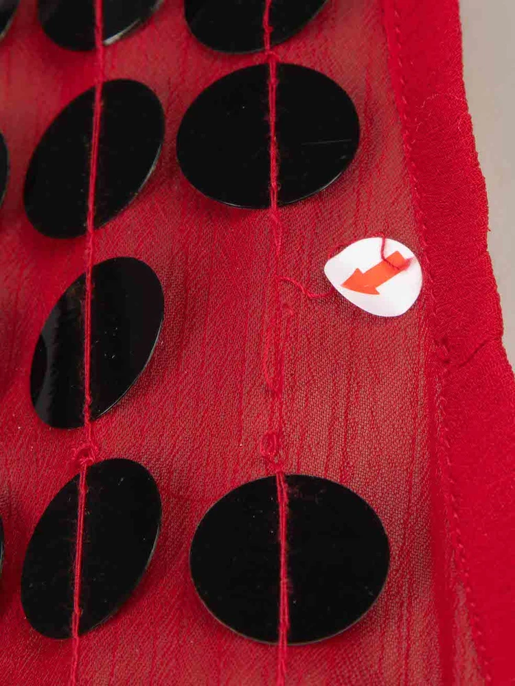 House Of Harlow 1960 House Of Harlow 1960 x Revolve Red Sequin Long Coat