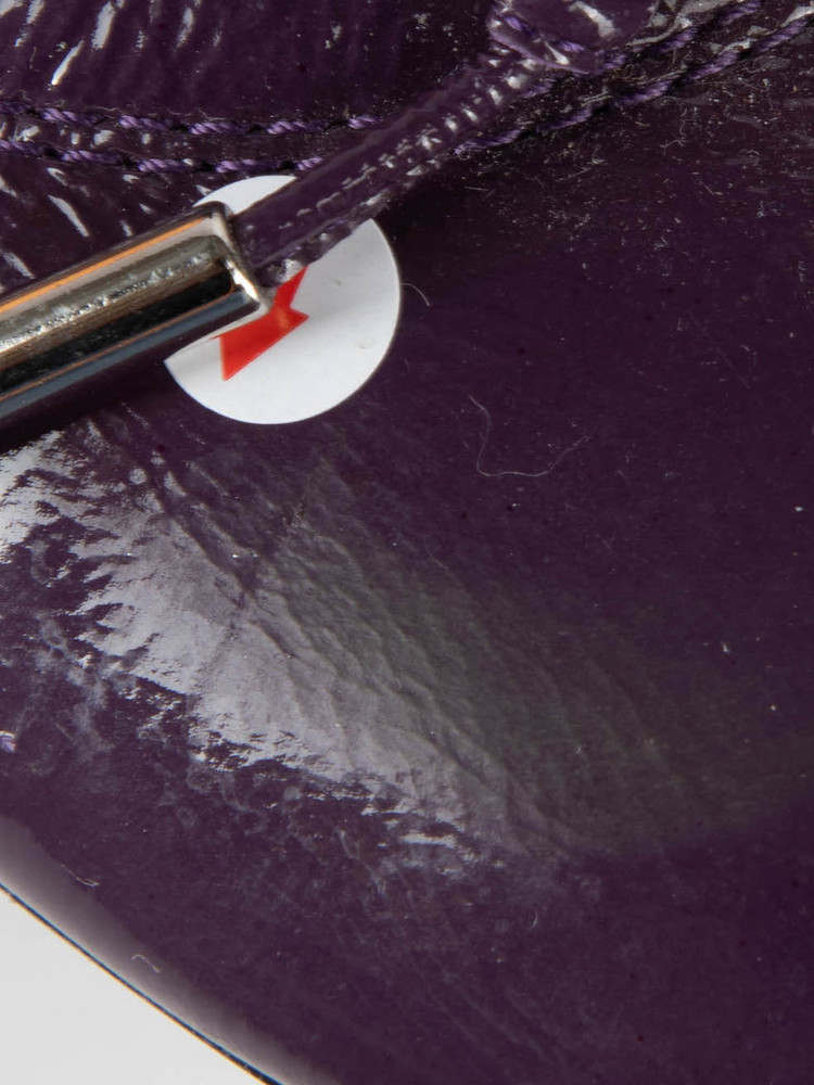 Tod's Purple Patent Leather Driving Shoes