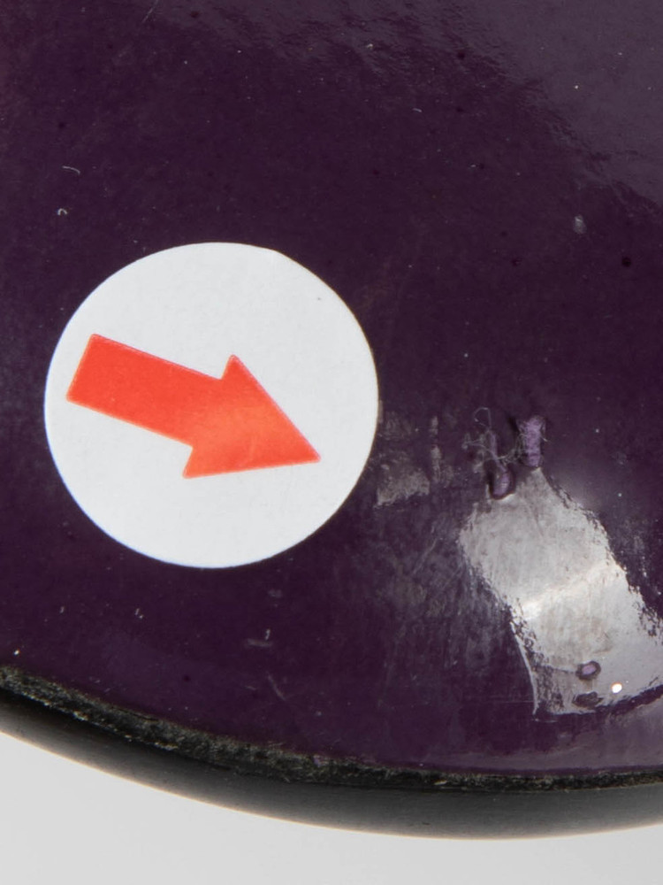 Tod's Purple Patent Leather Driving Shoes