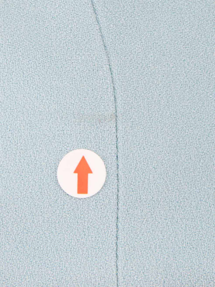Rachel Gilbert Light Blue Embellished Knot Dress