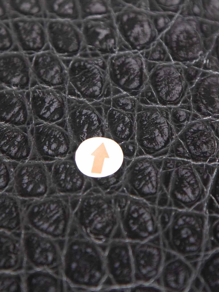 Gucci Black Crocodile Skin Cardholder Wallet