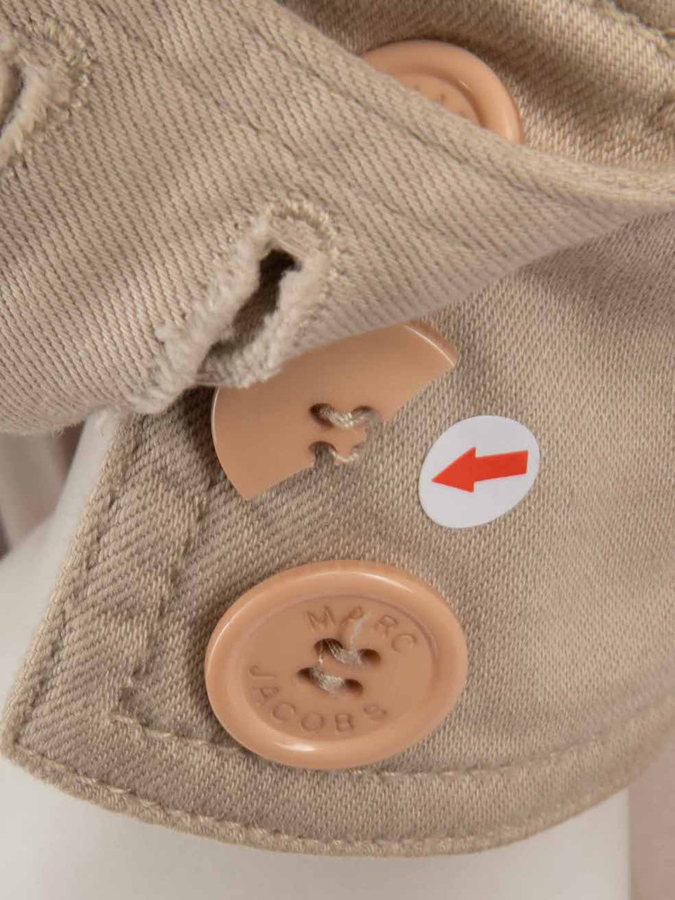 Marc Jacobs Beige Utility Jacket