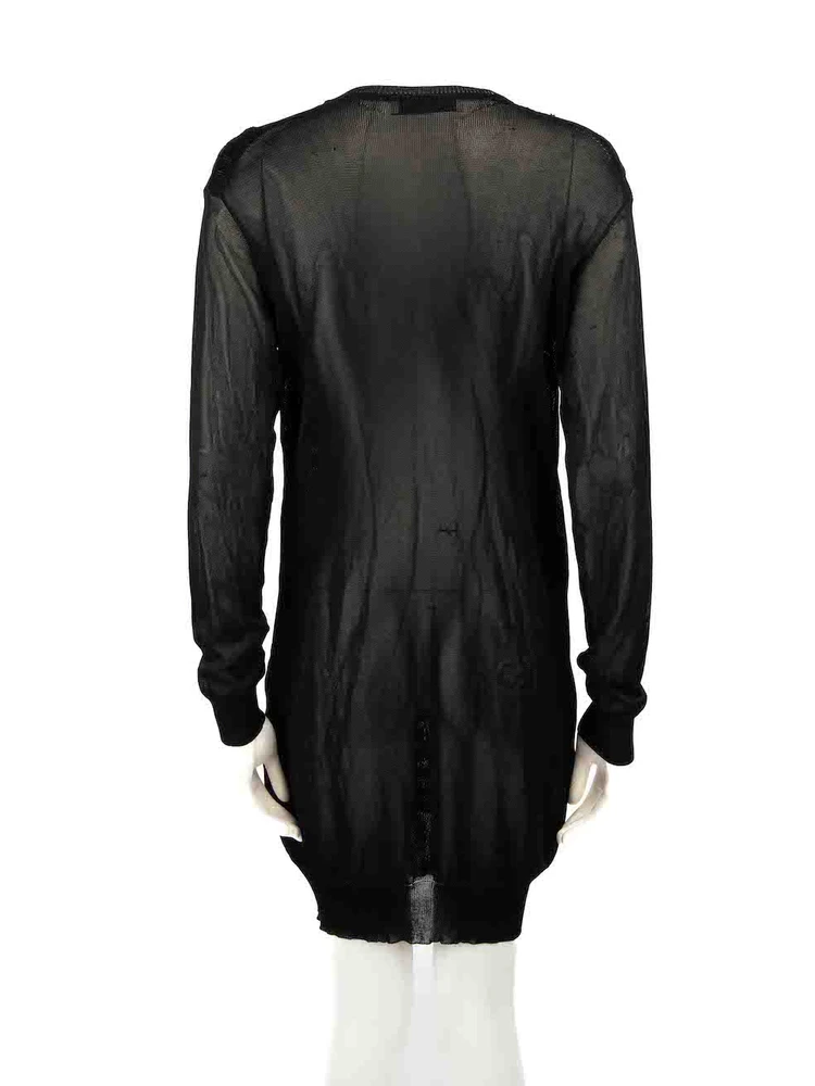 Stella McCartney Black Sequin Knit Jumper Dress