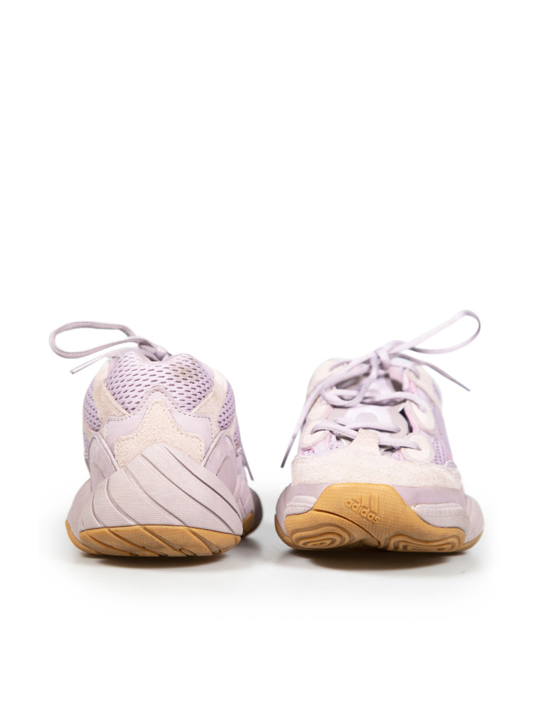 Yeezy Adidas X Yeezy Lilac Suede Panel 500 Trainers