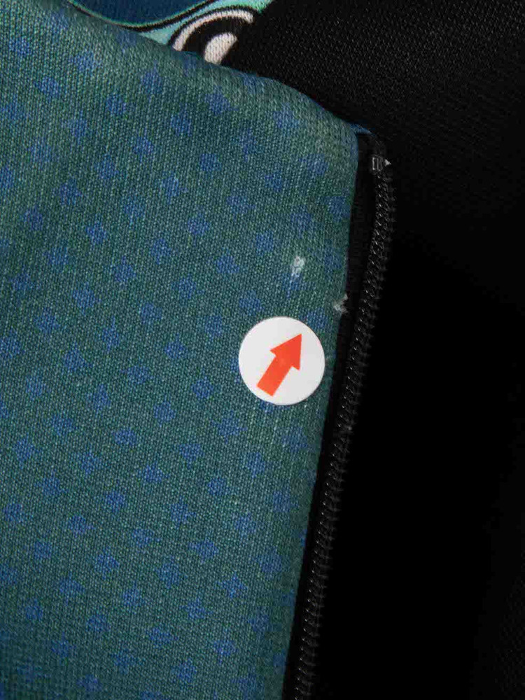 Peter Pilotto Blue Abstract Dress