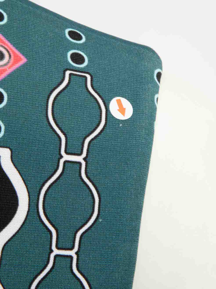 Peter Pilotto Blue Abstract Dress