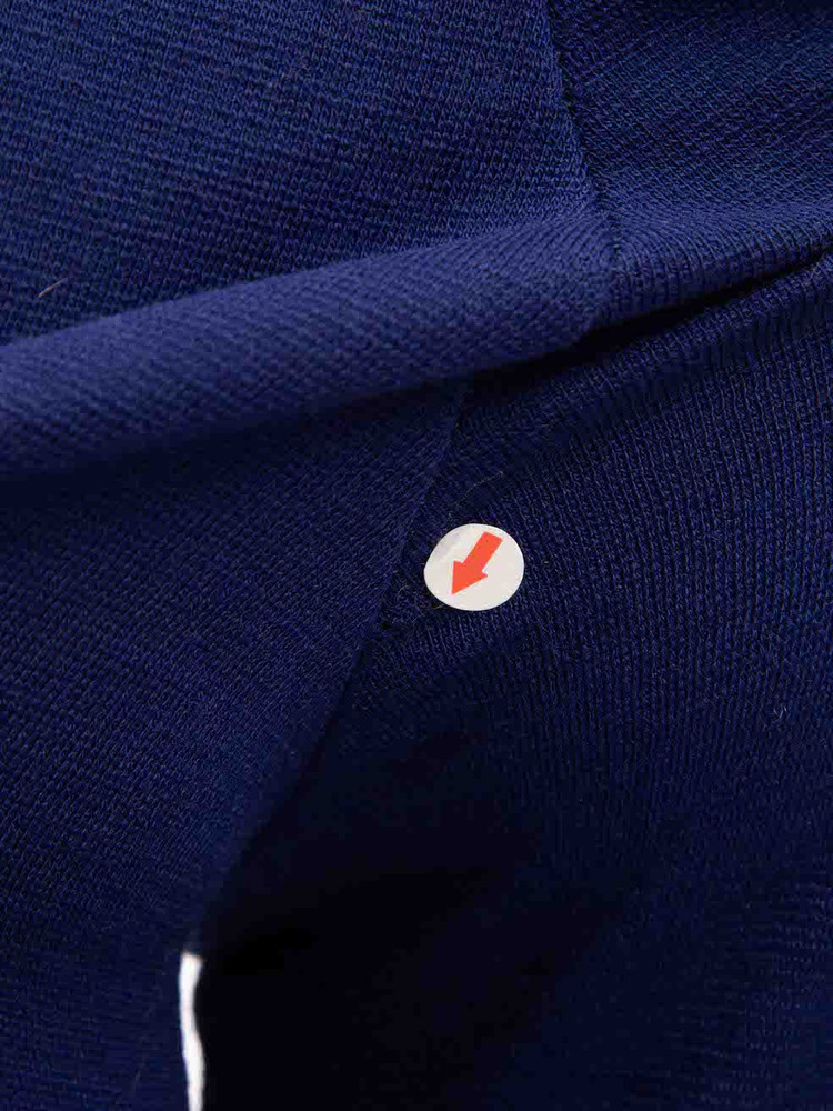 Missoni Blue Knitted Skinny Trousers