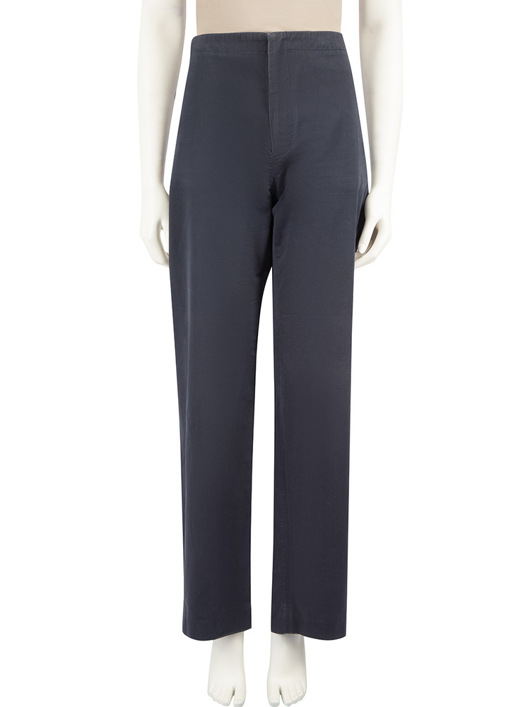 Marni S/S13 Navy Straight Leg Trousers