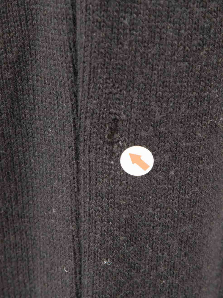 Gianfranco Ferré Black Wool Short Sleeve Jumpsuit