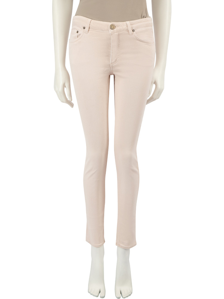 Acne Studios Dusty Pink Denim Skinny Jeans