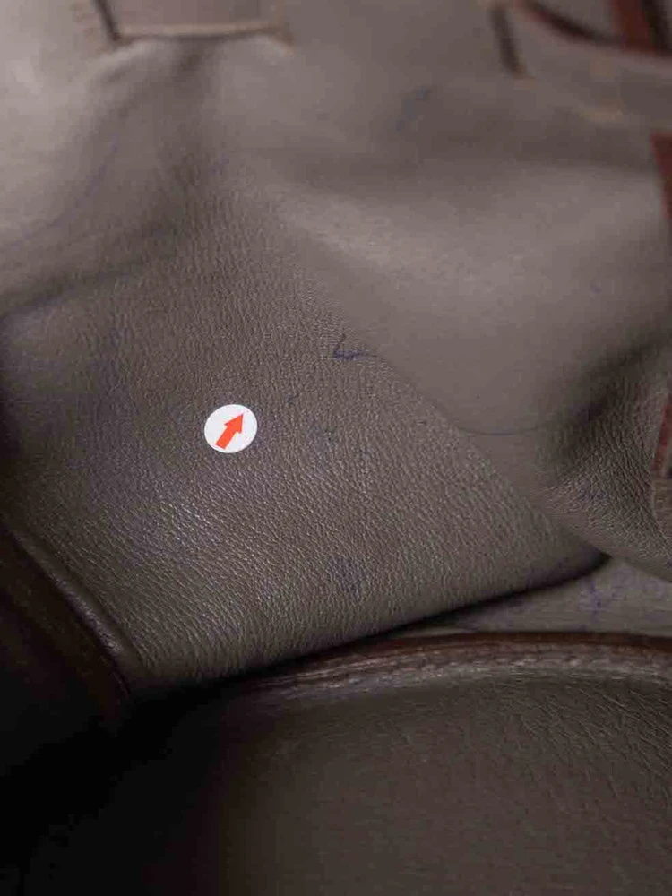 Hermès 2012 Grey Leather Birkin 35 Etain Togo GHW P Stamp
