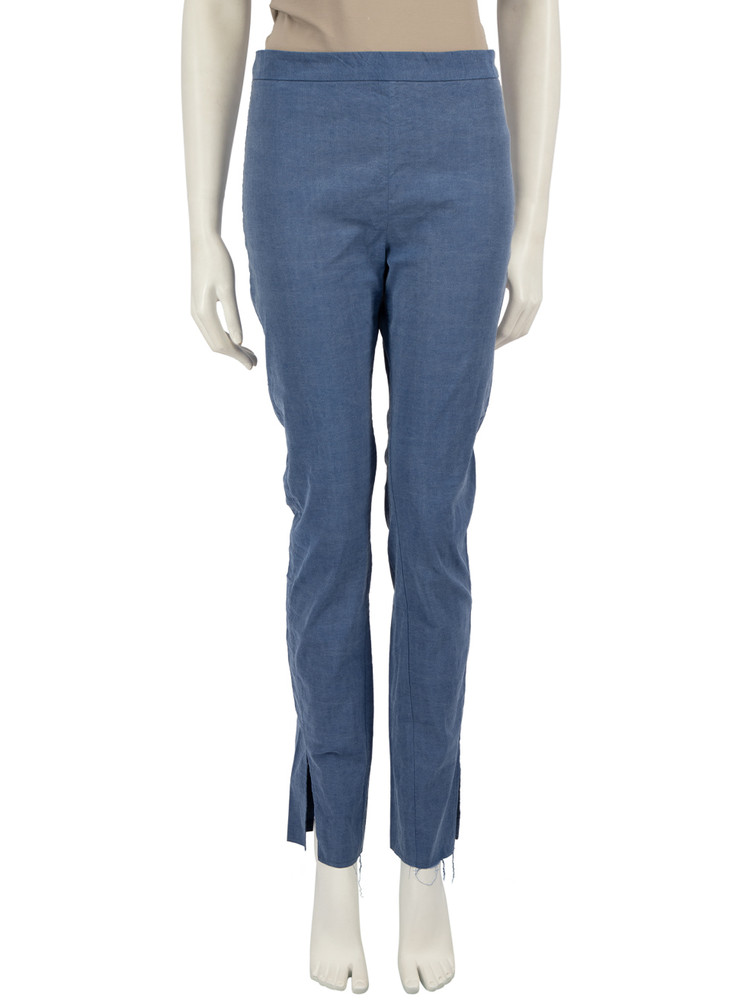 Acne Studios Blue Slim Leg Trousers