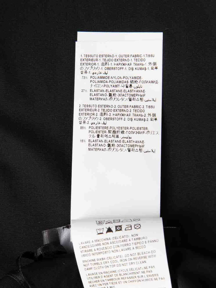 Versace Black Barocco Gym Shirt