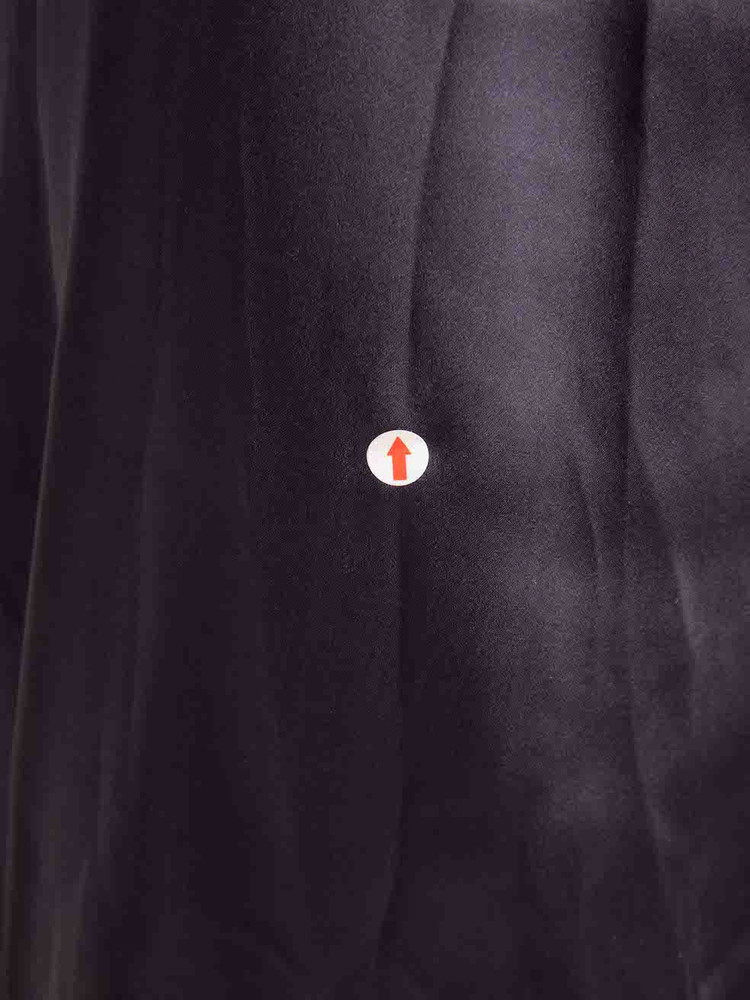 La Perla Purple Silk Belted Robe