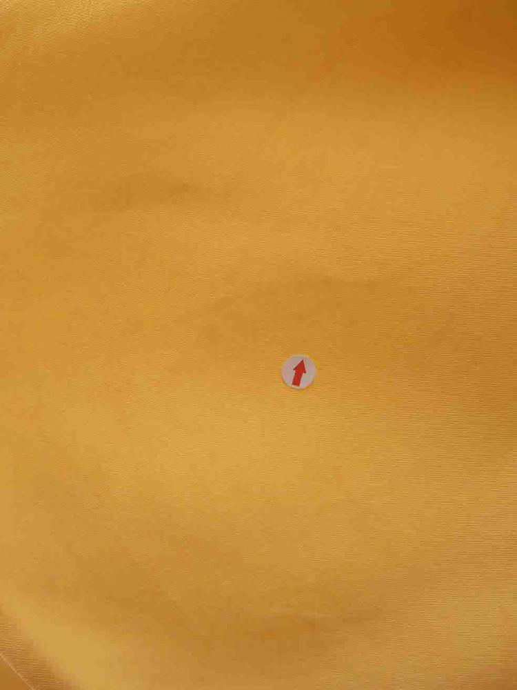 Isabel Sanchis Yellow Oversized Bow Accent Dress
