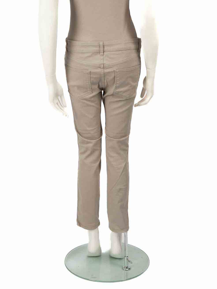 Alexander McQueen Grey Denim Skinny Jeans