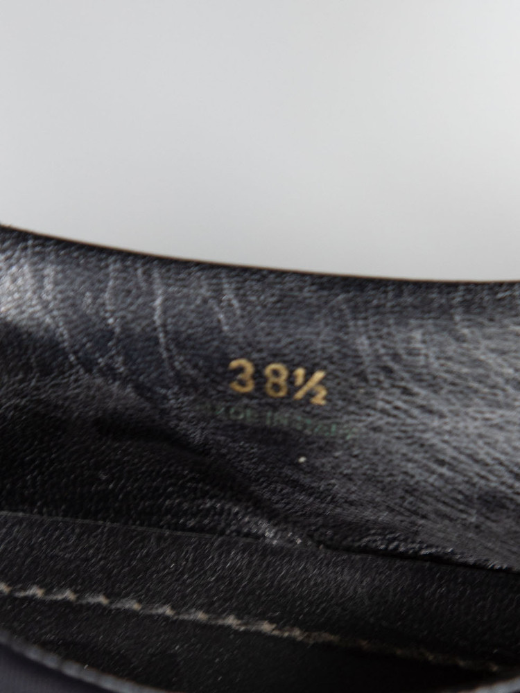 Prada Black Crystal Embellished Slip-On Trainers