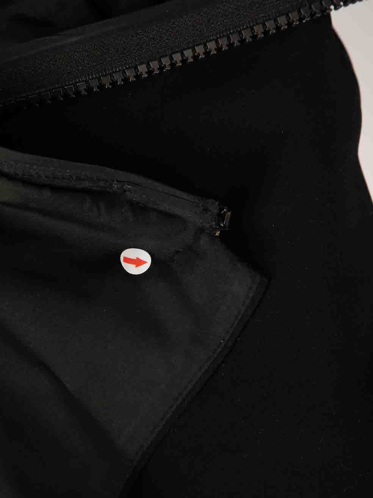 Givenchy Black Cut Out Knee Length Dress