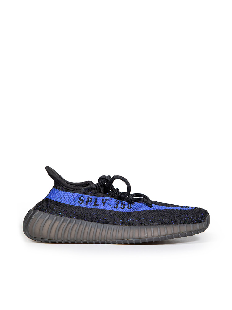 Yeezy Black 350 V2 Dazzling Blue Trainers