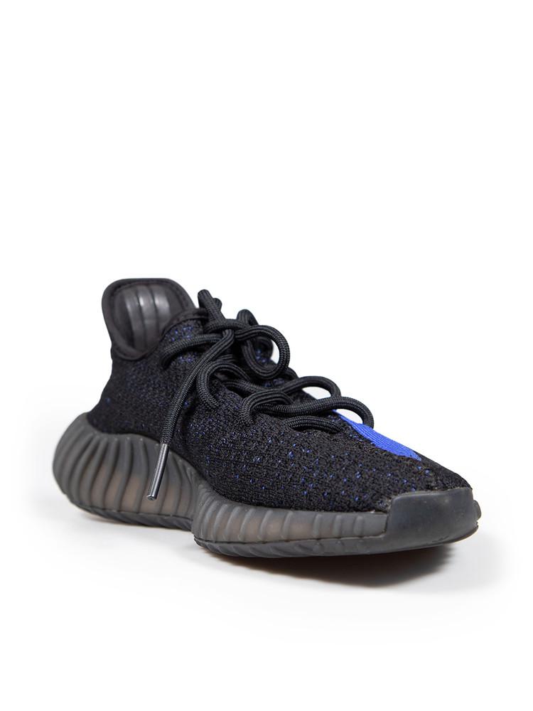 Yeezy Black 350 V2 Dazzling Blue Trainers