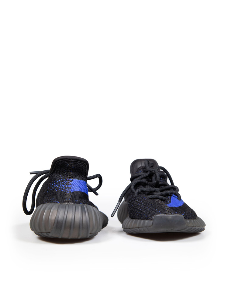 Yeezy Black 350 V2 Dazzling Blue Trainers