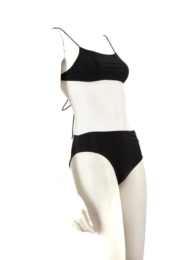 Amazuìn Black Tie Detail Bikini