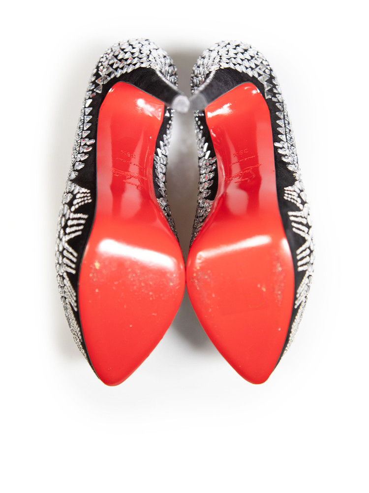 Christian Louboutin Crystal Decora Strass Pumps