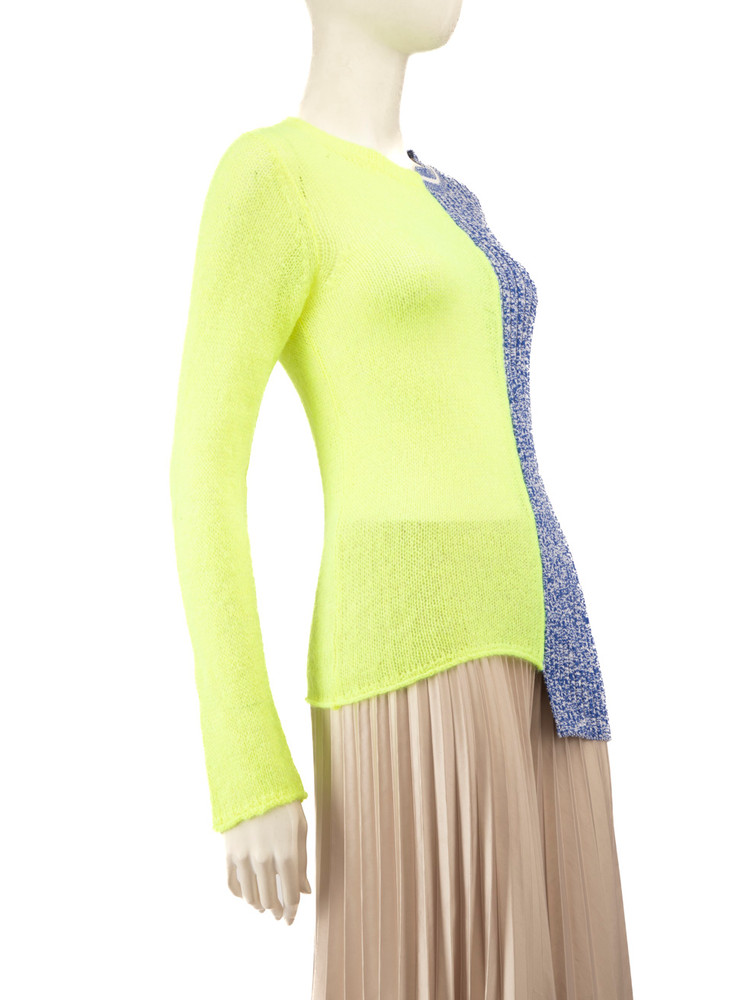 Maison Margiela Patchwork Knit Jumper