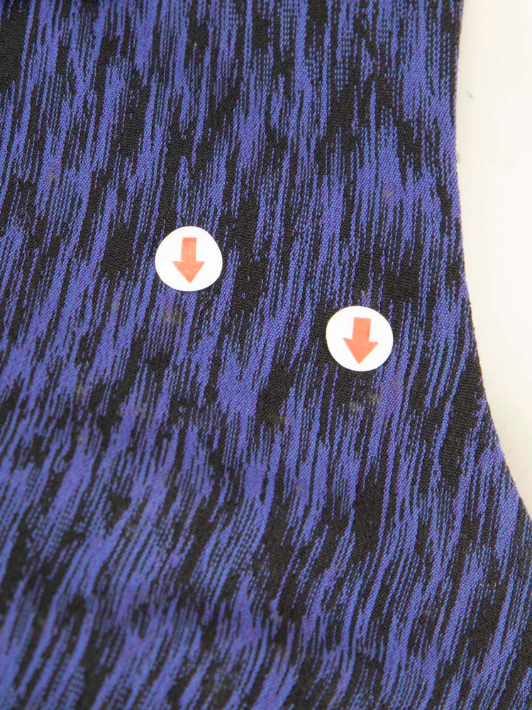 Matthew Williamson Blue Sleeveless Printed Dress