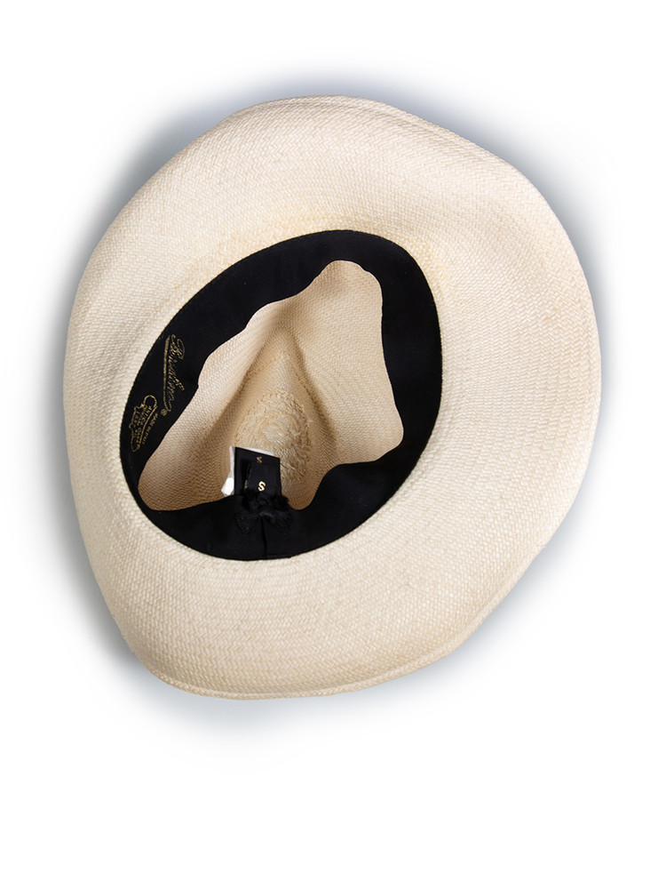Borsalino  Beige Straw Hat