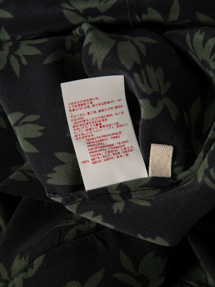 Marni Silk Floral Pattern Tank Top