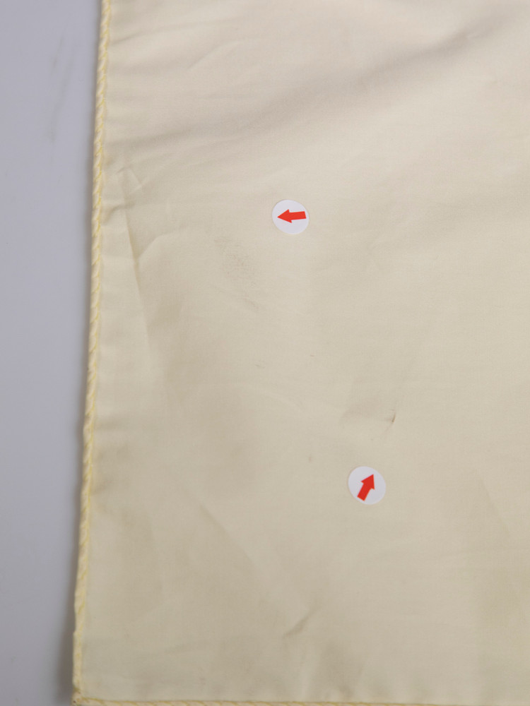 Prada Yellow FW22 Square Scarf