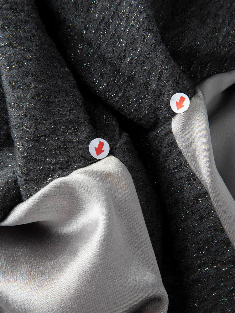 Prabal Gurung Grey Knit Top