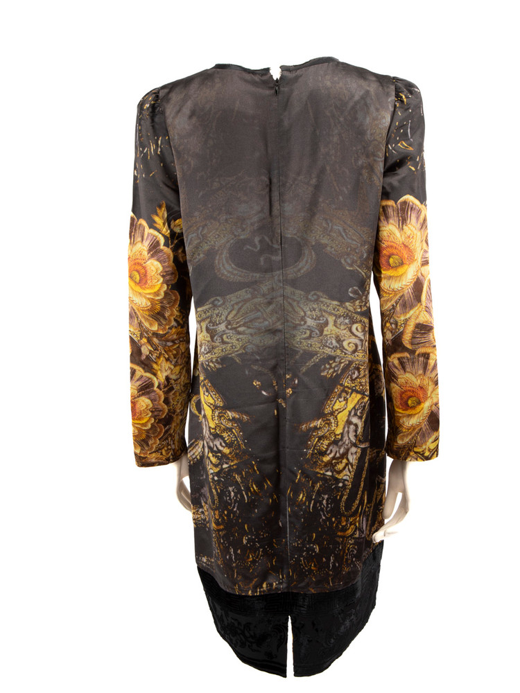 Roberto Cavalli Class Roberto Cavalli Floral Printed Knee-Length Dress