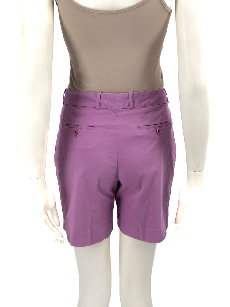 Loro Piana Purple Mini Shorts