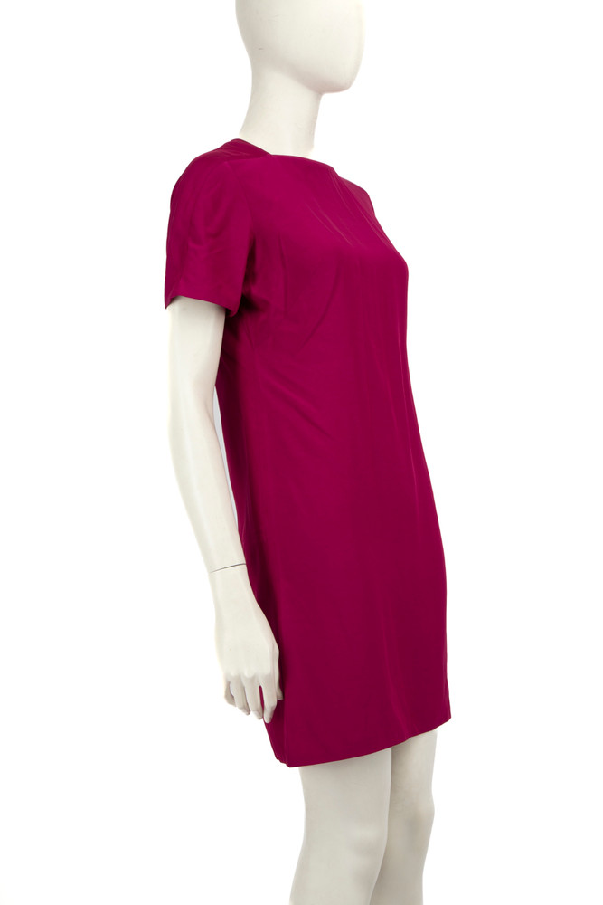 Stella McCartney Fuchsia Knee Length Dress
