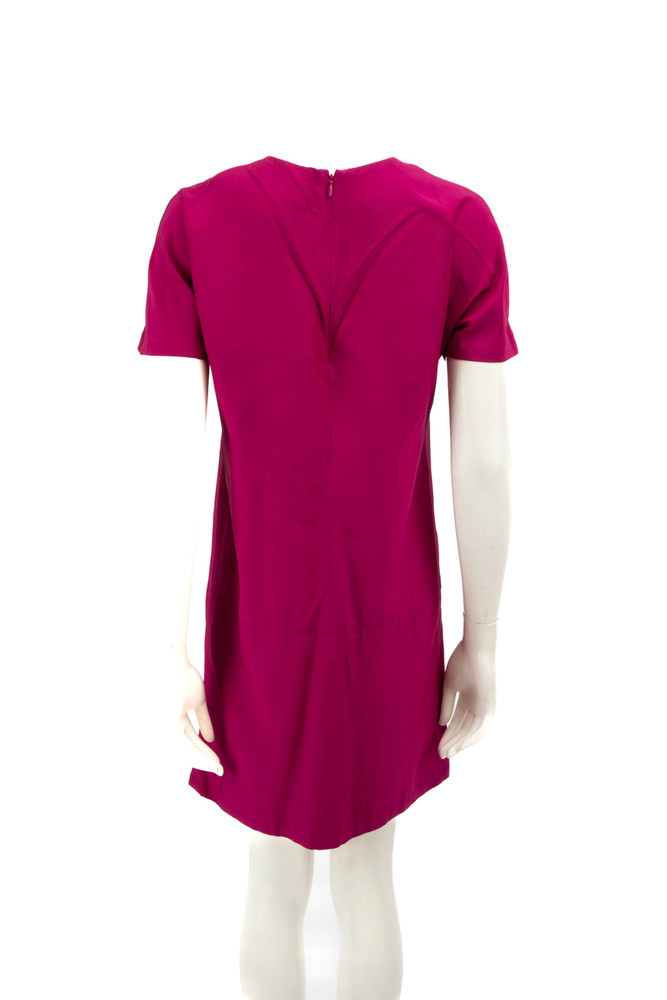 Stella McCartney Fuchsia Knee Length Dress