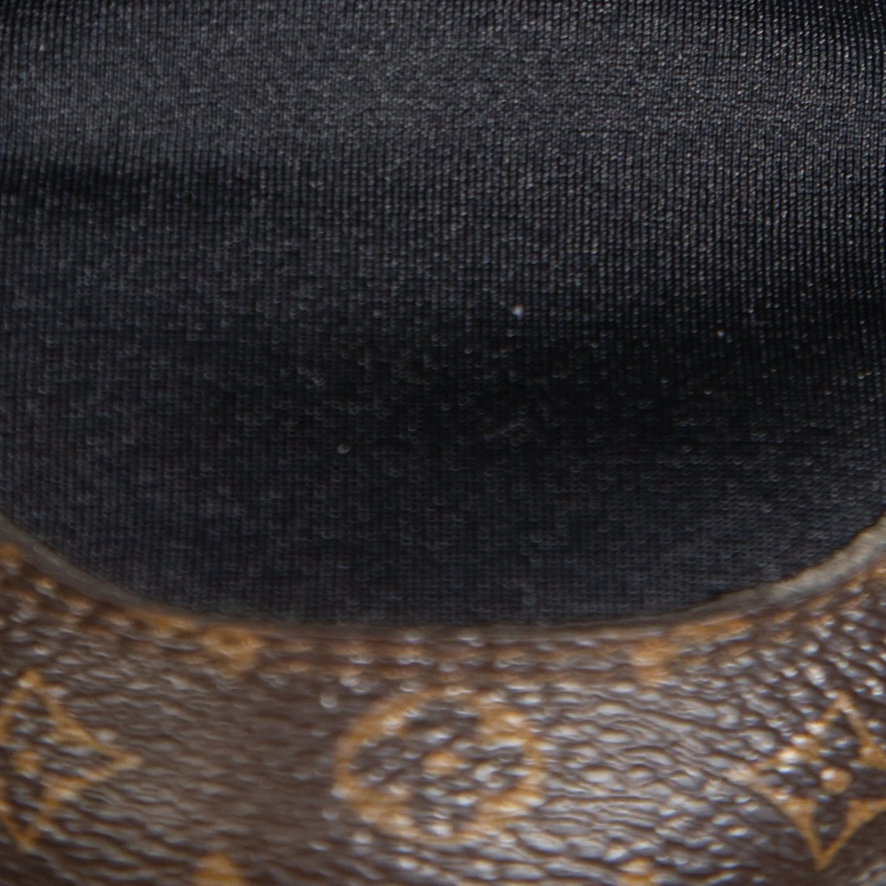 Louis Vuitton Black Technical Monogram Aftergame Trainers