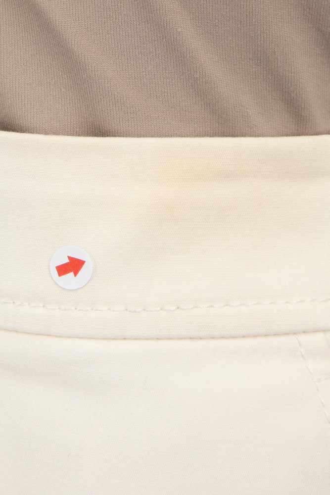 Céline White Pleated Mini Skirt